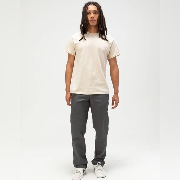 Dickies x Tillys 874 Original Fit Gray Utility Workwear Grunge Pants Size 36x32 - Picture 1 of 8